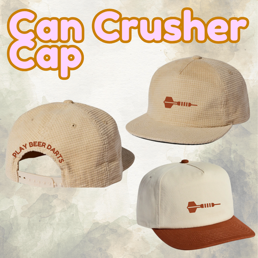 The Can Crusher Cap
