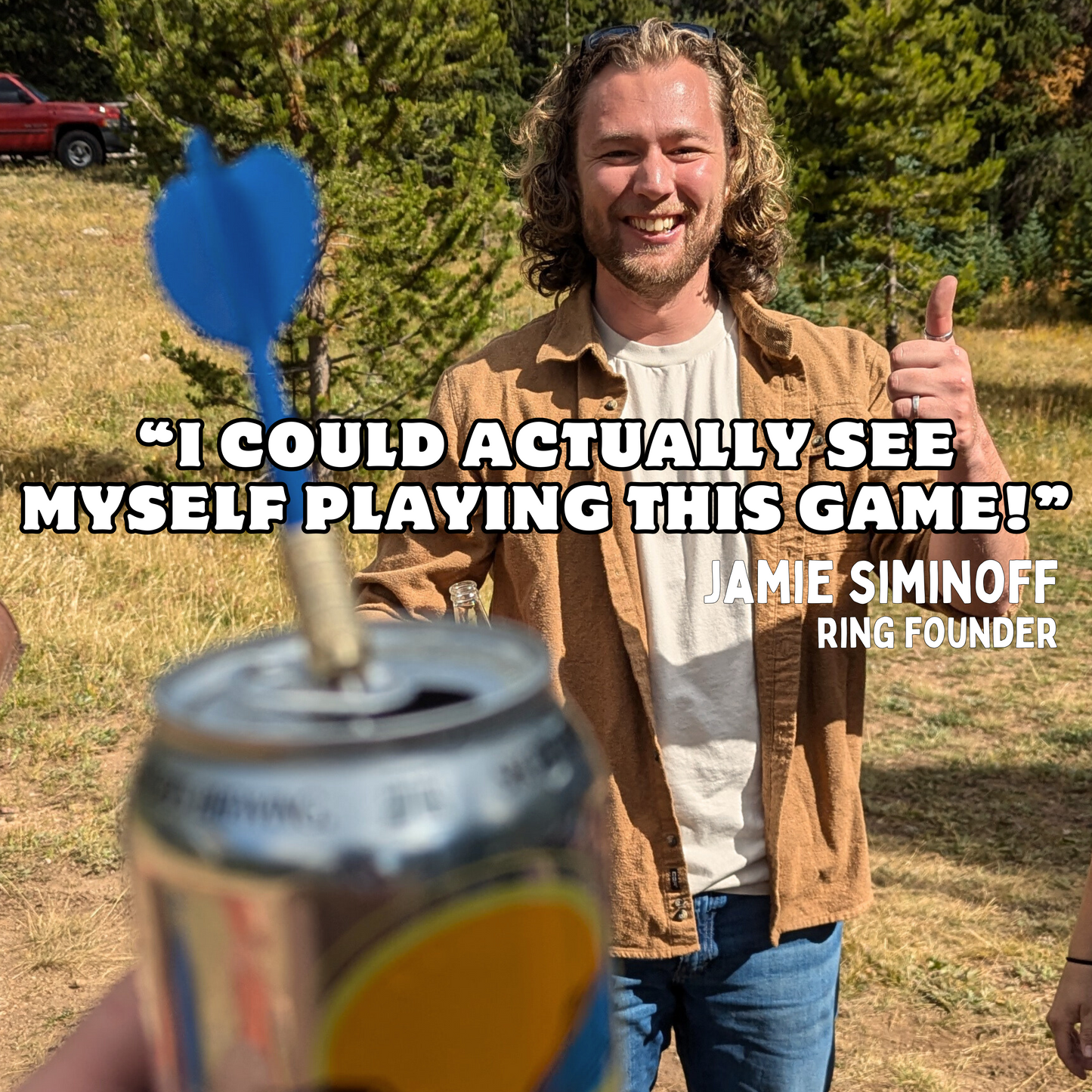 Beer Darts Party Game